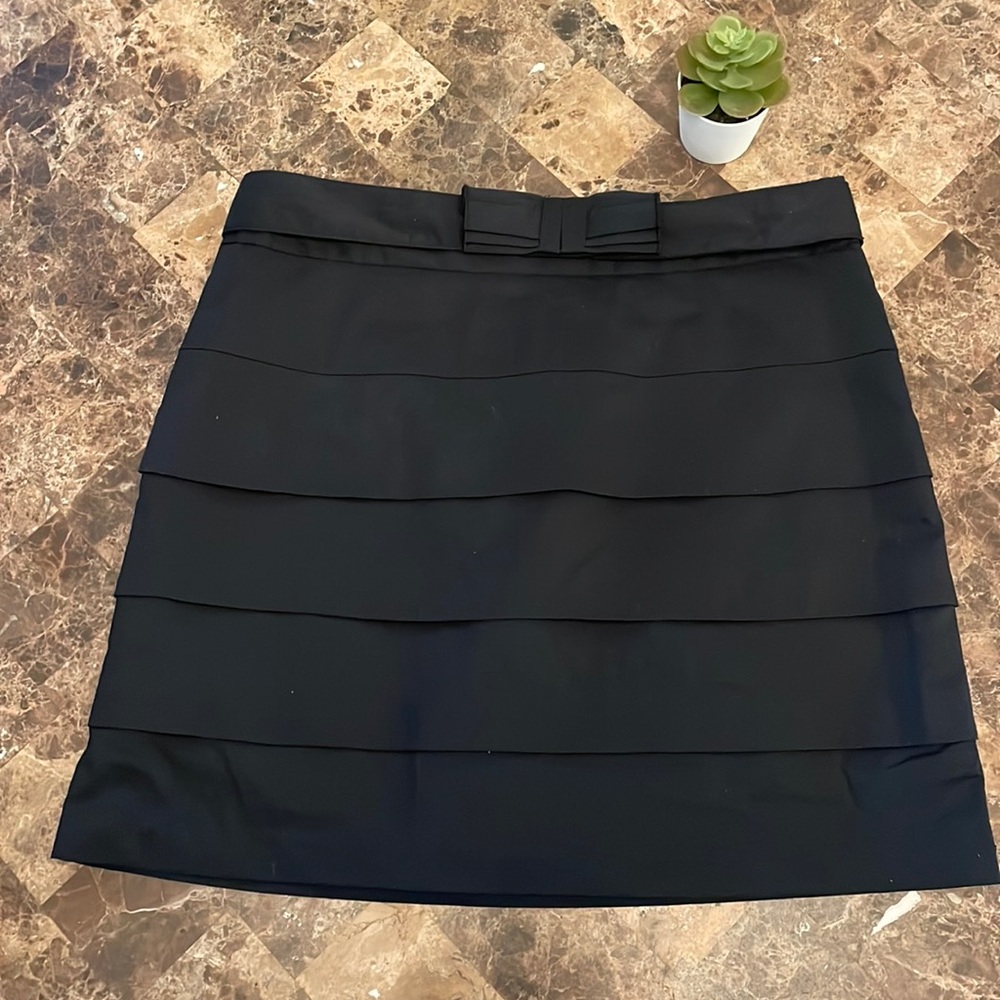 The Limited black skirt